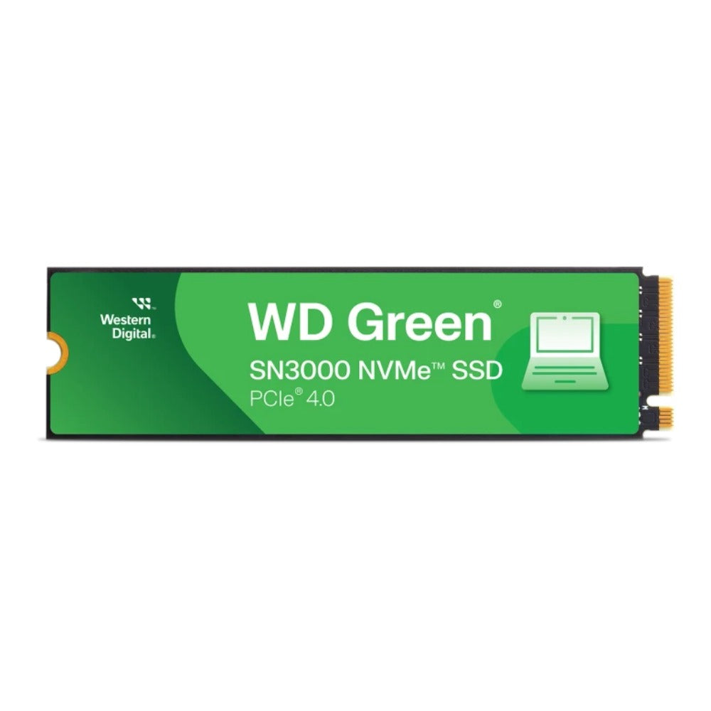 WD Green SN3000 WDS200T4G0E - 00CPS0 - 2 TB - intern - M.2 2280 - PCIe 4.0 x4 (NVMe) - SSD