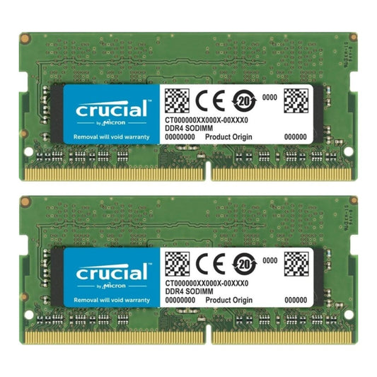 Crucial CT2K16G4SFRA32A - 32 GB - 2 x 16 GB - DDR4 - 3200 MHz - 260 - pin SO - DIMM - Arbeitsspeicher