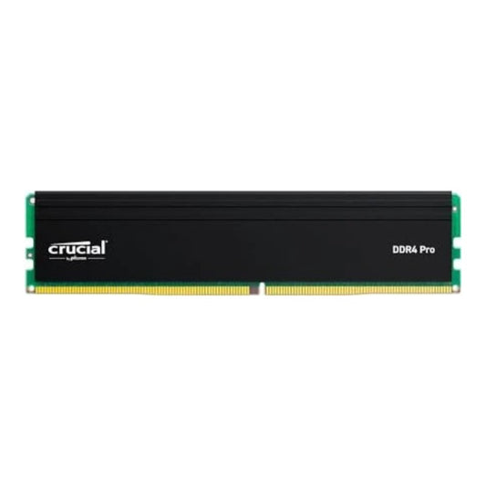 Crucial Pro CP32G4DFRA32A - 32 GB - 1 x 32 GB - DDR4 - 3200 MHz - 288 - pin DIMM - Arbeitsspeicher