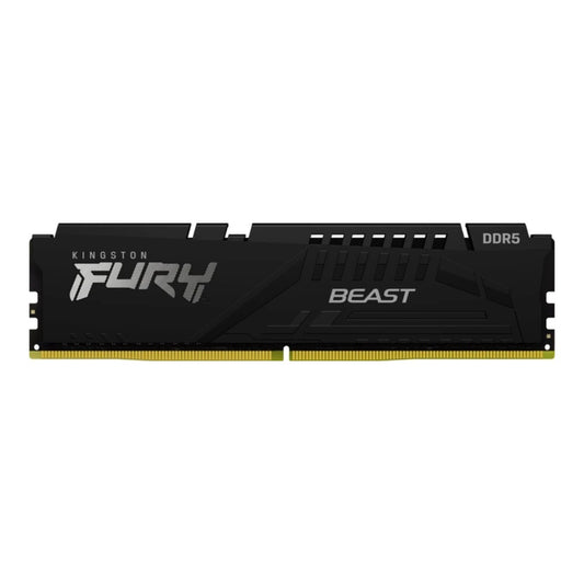 Kingston FURY Beast 8GB 5200MT/s DDR5 CL40 DIMM Black - 8 GB - 1 x 8 GB - DDR5 - 288 - pin DIMM - Arbeitsspeicher