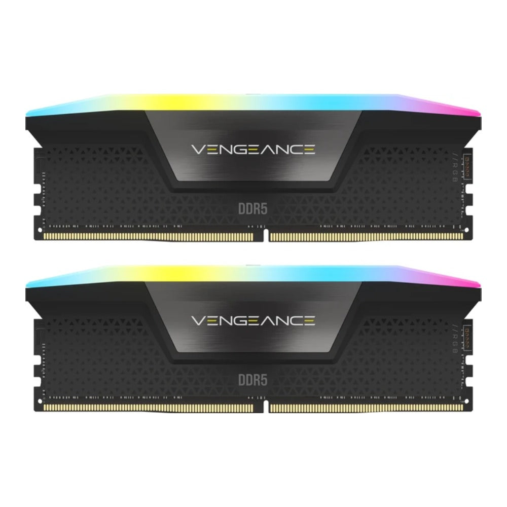 Corsair Vengeance RGB CMH48GX5M2B6400C36 - 48 GB - 2 x 24 GB - DDR5 - 6400 MHz - 288 - pin DIMM - Arbeitsspeicher
