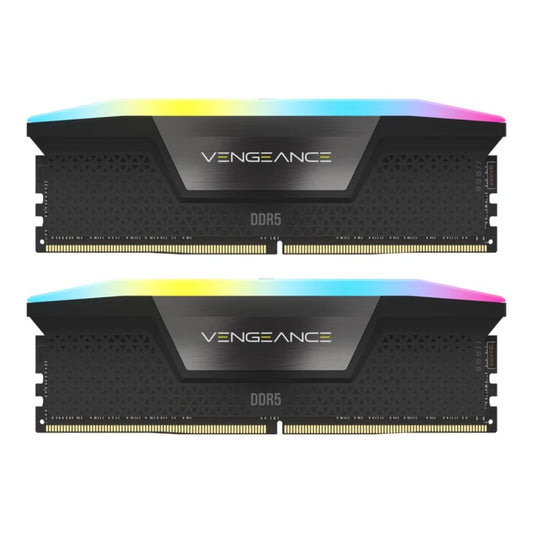 Corsair Vengeance RGB CMH48GX5M2B6400C36 - 48 GB - 2 x 24 GB - DDR5 - 6400 MHz - 288 - pin DIMM - Arbeitsspeicher