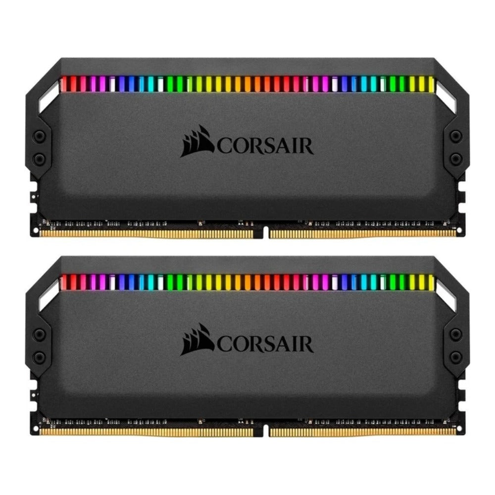 Corsair Dominator Platinum RGB - 16 GB - 2 x 8 GB - DDR4 - 3200 MHz - 288 - pin DIMM - Arbeitsspeicher