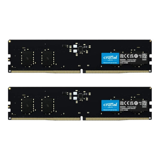 Crucial CT2K8G56C46U5 - 16 GB - 2 x 8 GB - DDR5 - 5600 MHz - 288 - pin DIMM - Arbeitsspeicher