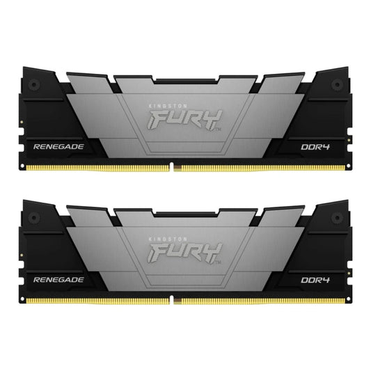 Kingston FURY 32GB 3600MT/s DDR4 CL16 DIMM (2er - Kit) 2RX8 Renegade Black - 32 GB - 2 x 16 GB - DDR4 - 288 - pin DIMM - Arbeitsspeicher