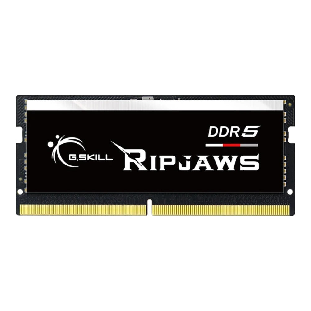 G.Skill Ripjaws F5 - 4800S3434A16GX1 - RS - 16 GB - 1 x 16 GB - DDR5 - 4800 MHz - 262 - pin SO - DIMM - Arbeitsspeicher