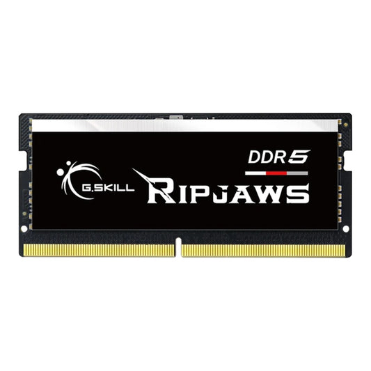 G.Skill Ripjaws F5 - 4800S3434A16GX1 - RS - 16 GB - 1 x 16 GB - DDR5 - 4800 MHz - 262 - pin SO - DIMM - Arbeitsspeicher