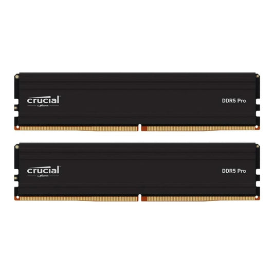 Crucial Pro CP2K24G56C46U5 - 48 GB - 2 x 24 GB - DDR5 - 5600 MHz - 288 - pin DIMM - Arbeitsspeicher