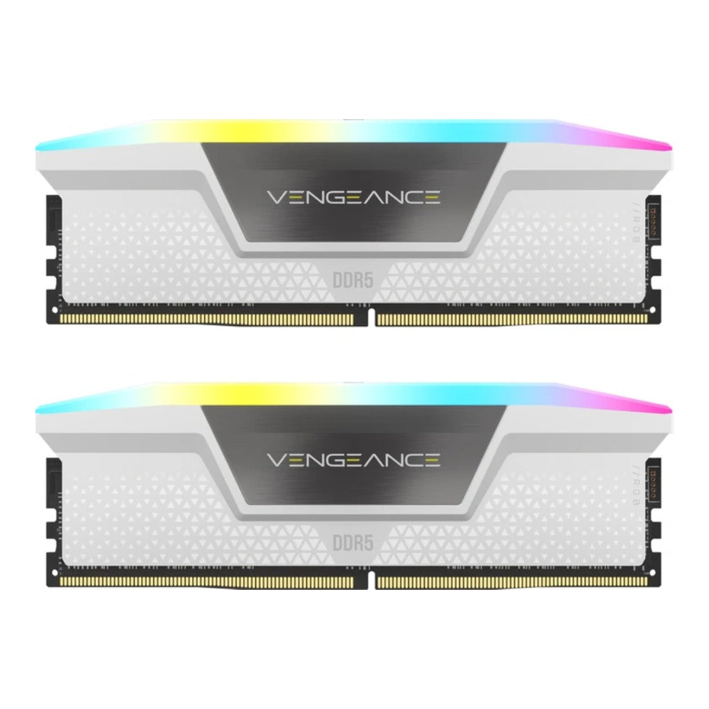 Corsair RAM D5 6400 C36 Vengeance RGB K2 W - DDR5 - 32 GB - DDR5 - Arbeitsspeicher