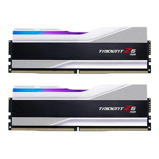 G.Skill Trident Z RGB Z5 - 32 GB - 2 x 16 GB - DDR5 - 5600 MHz - 288 - pin DIMM - Schwarz - Weiß - Arbeitsspeicher