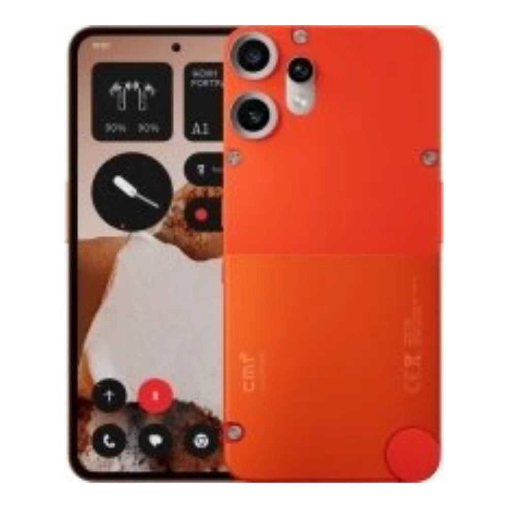 Nothing CMF Phone 2 Pro by Nothing 5G puhelin, 128/8 Gt, oranssi - Mobiltelefon