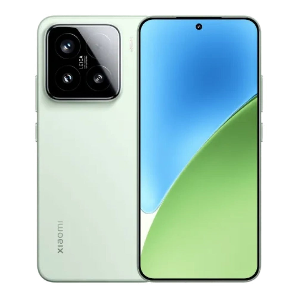 Xiaomi 15 Grün 6.36" AMOLED Display Android 15 - 256 GB - Mobiltelefon