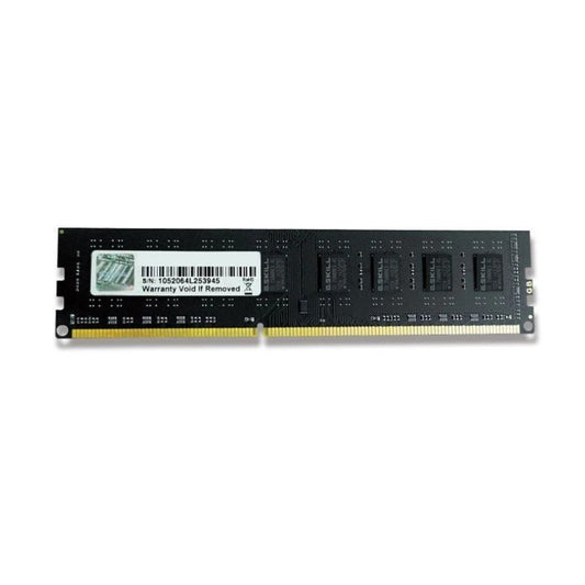 G.Skill Value F3 - 10600CL9S - 8GBNT - 8 GB - 1 x 8 GB - DDR3 - 1333 MHz - 240 - pin DIMM - Arbeitsspeicher