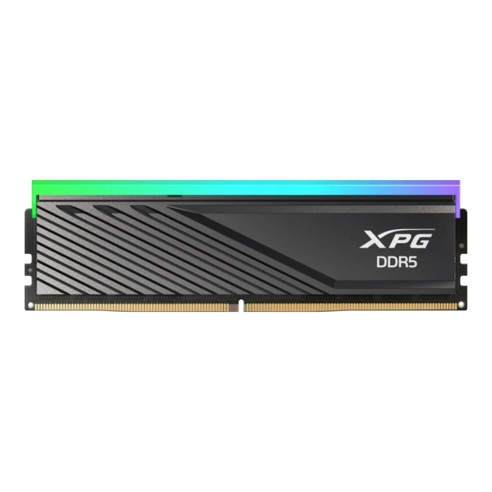 ADATA DIMM 24 GB DDR5 - 6000 (schwarz, AX5U6000C3624G - SLABRBK, XPG Lancer Blade RGB, INTEL XMP) - 24 GB - DDR5 - Arbeitsspeicher