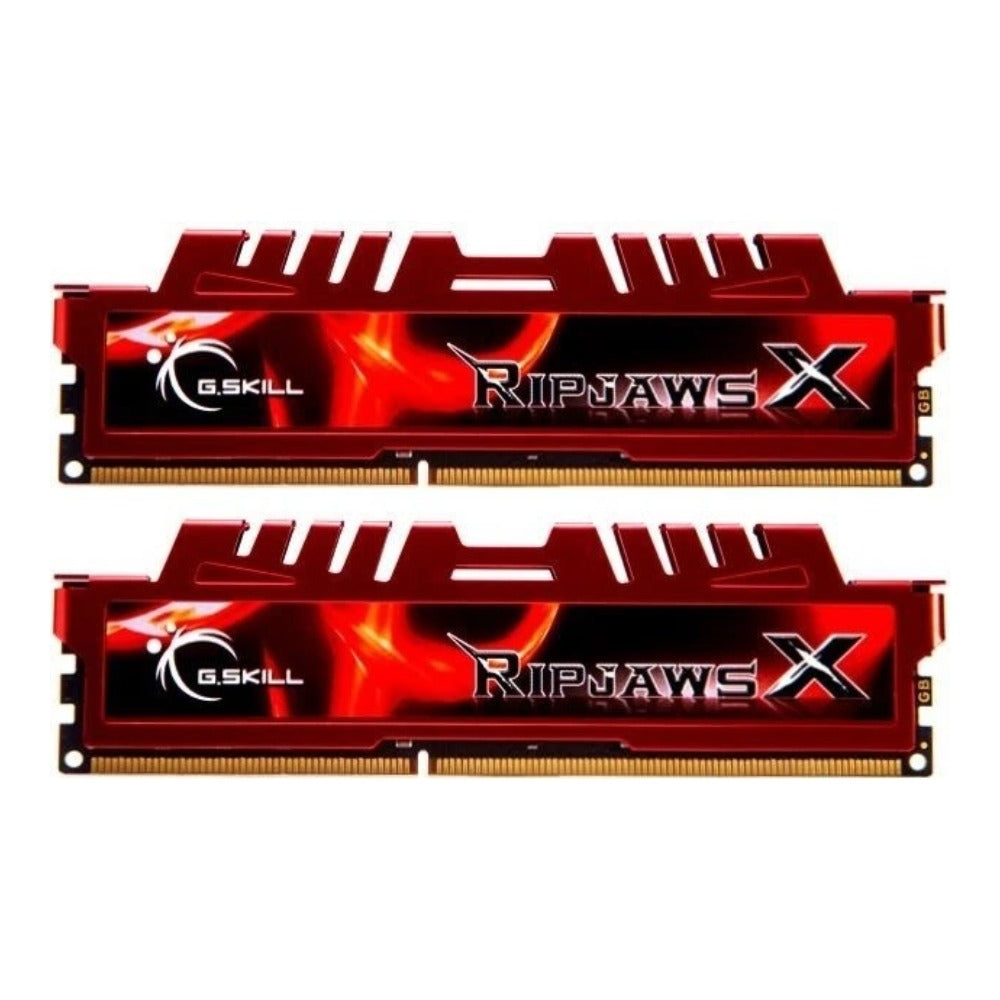 G.Skill RipjawsX - 16GB (2x 8GB) DDR3 - 16 GB - 2 x 8 GB - DDR3 - 2133 MHz - 240 - pin DIMM - Rot - Arbeitsspeicher
