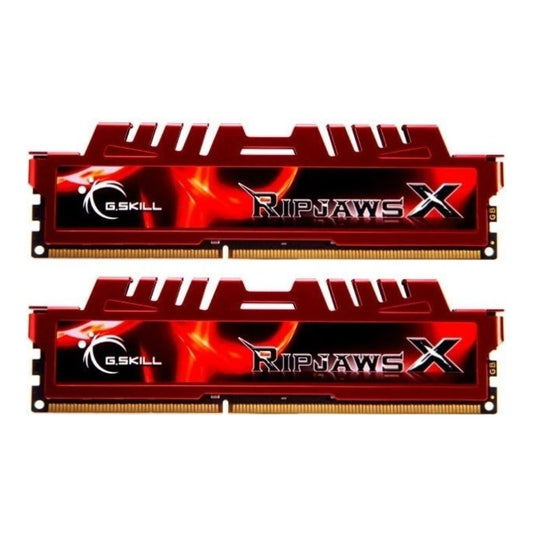 G.Skill RipjawsX - 16GB (2x 8GB) DDR3 - 16 GB - 2 x 8 GB - DDR3 - 2133 MHz - 240 - pin DIMM - Rot - Arbeitsspeicher
