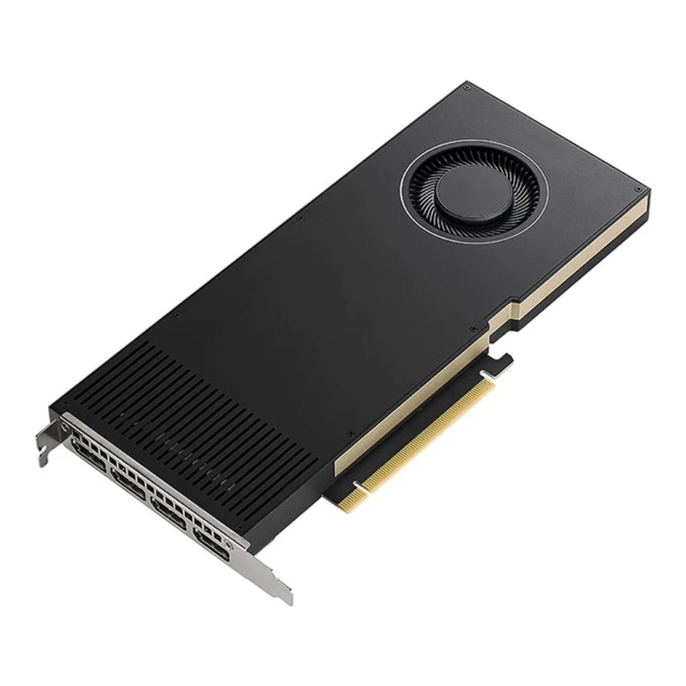 PNY VCNRTXA4000 - SB - RTX A4000 - 16 GB - GDDR6 - 256 Bit - 7680 x 4320 Pixel - PCI Express x16 4.0 - Grafikkarte
