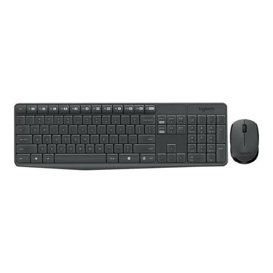 Logitech MK235 - und - Maus - Set - drahtlos - Tastatur