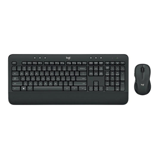 Logitech 920 - 008923 - Volle Größe (100%) - Kabellos - RF Wireless - QWERTY - Schwarz - Maus enthalten - Tastatur