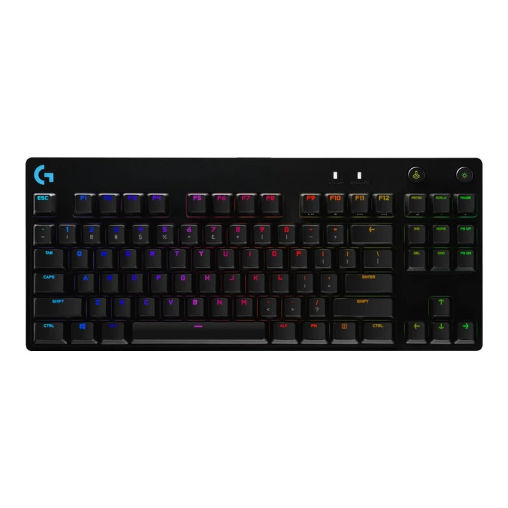 Logitech G 920 - 009389 - Kabelgebunden - USB - Mechanischer Switch - QWERTZ - RGB - LED - Schwarz - Tastatur