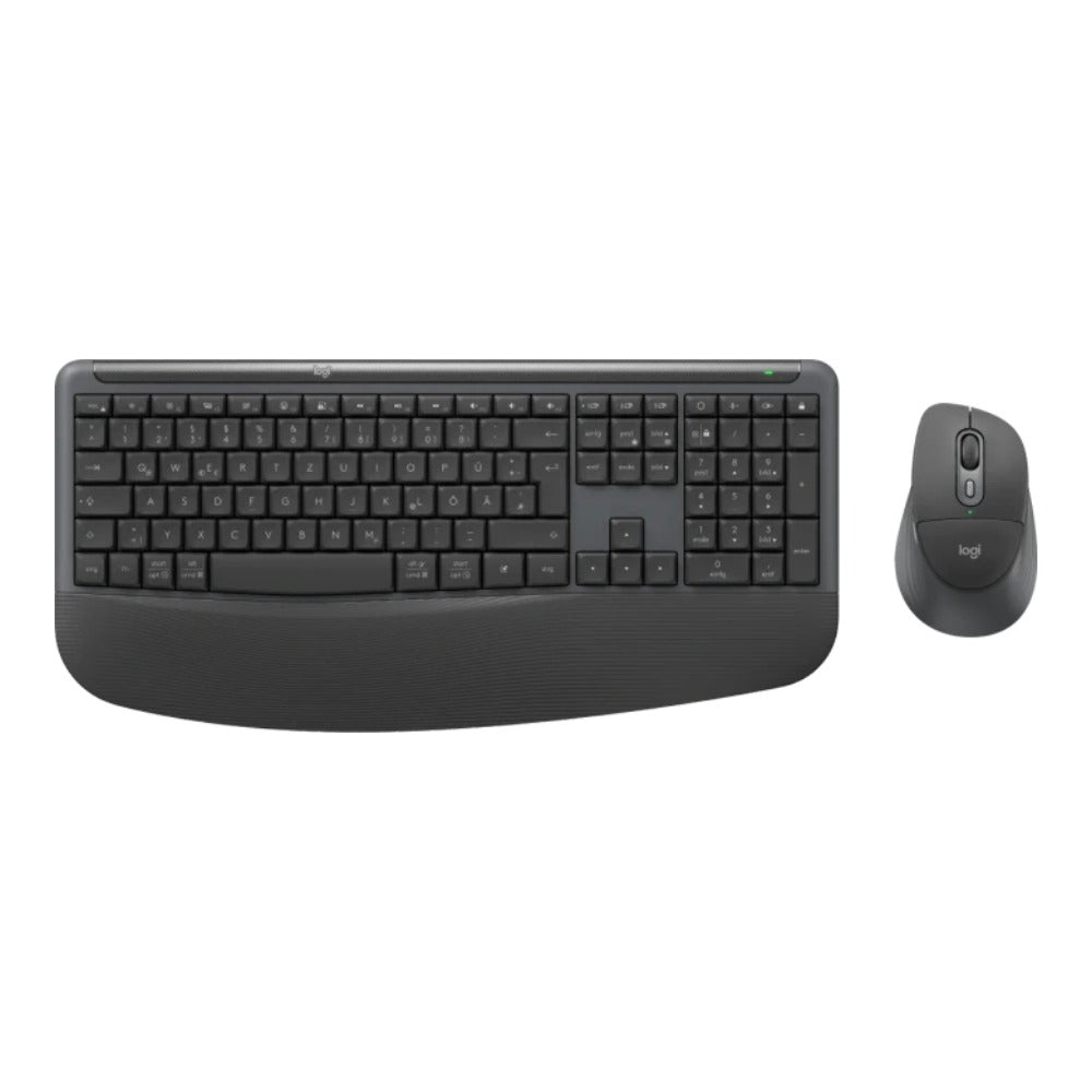 Logitech MK880 For Business - GRAPHITE DEU - Tastatur