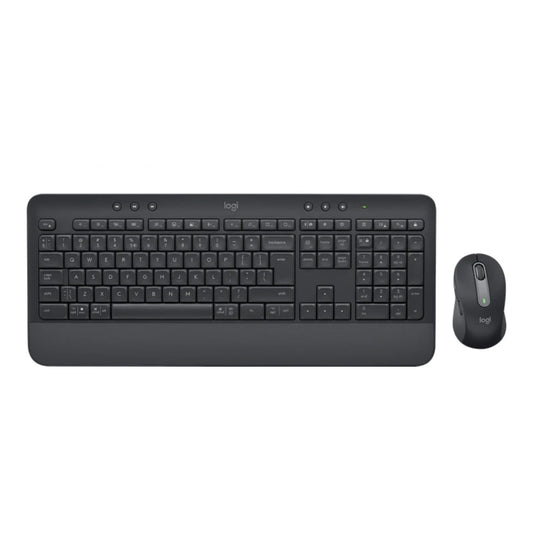 Logitech 920 - 011004 - Kabellos - Bluetooth - Membran Key Switch - QWERTY - Graphit - Maus enthalten - Tastatur