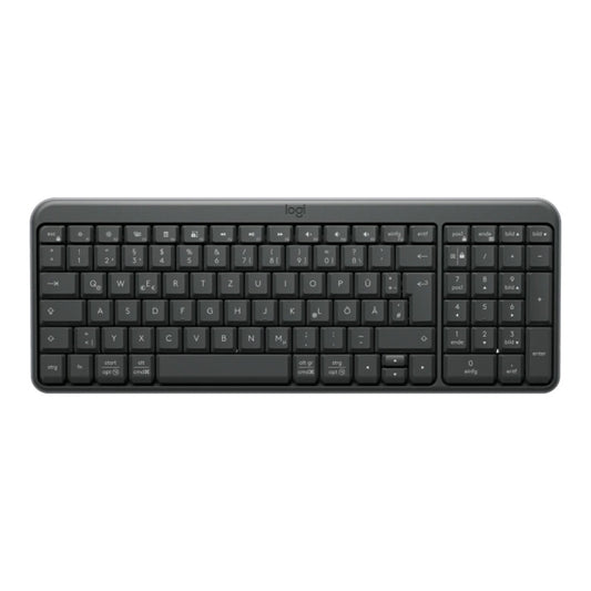 Logitech K250 - Graphite DEU - CENTRAL - 419 - QWERTZ - Tastatur