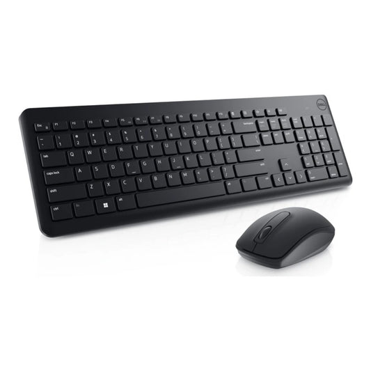 Dell KM3322W - Volle Größe (100%) - Kabellos - RF Wireless - QWERTZ - Schwarz - Maus enthalten - Tastatur