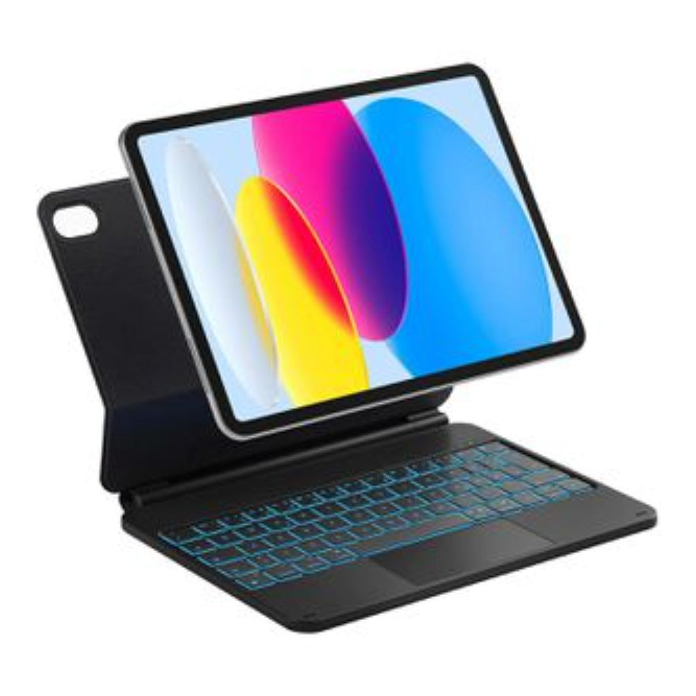 Inateck KB09119 - 10 black iPad mit Trackpad QWERTZ - QWERTZ - Tastatur