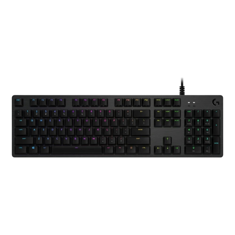 Logitech Gaming G512 - Hintergrundbeleuchtung - 26 Tasten - Tastatur
