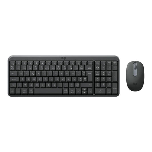 Logitech MK250 - und - Maus - Set - kabellos - AZERTY - Tastatur
