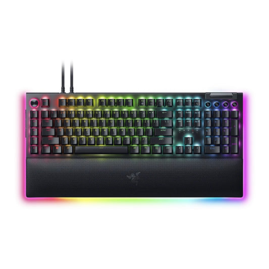 Razer BlackWidow V4 Pro - Kabelgebunden - USB - Mechanischer Switch - QWERTZ - RGB - LED - Schwarz - Tastatur