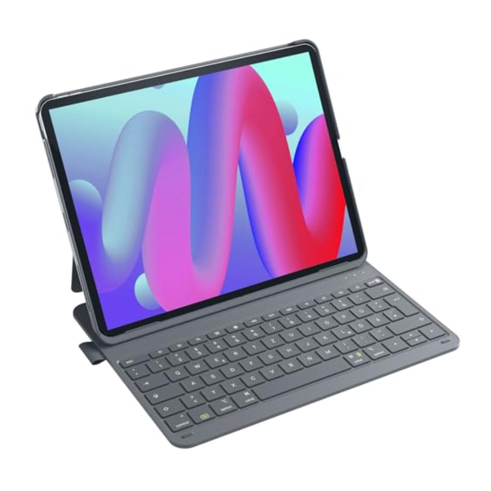 Inateck Keyboard iPad Air 13"Pro 12.9" Compat.QWERTZ gray - Tastatur