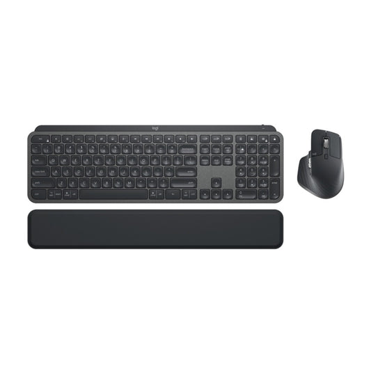 Logitech 920 - 010931 - Kabellos - RF Wireless + Bluetooth - Scherenschalter - QWERTY - LED - Graphit - Tastatur