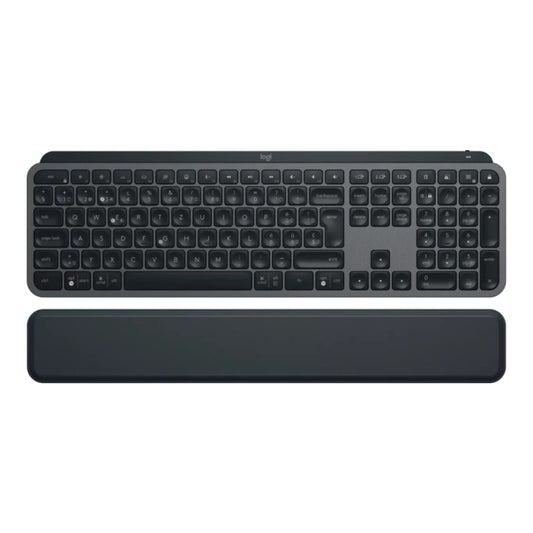 Logitech MX Keys S - Kabellos - Bluetooth - Scherenschalter - QWERTZ - LED - Graphit - Tastatur