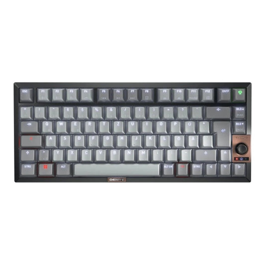 Cherry KW 300W MX Silent Switch KEYBOARD - QWERTY - Tastatur