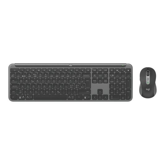 Logitech Signature Slim Combo Mk950 - und - Maus - Set - 4.000 dpi - Tastatur
