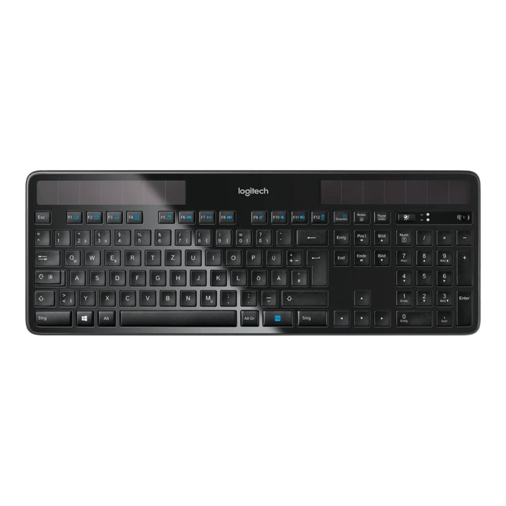 Logitech Wireless Solar Keyboard K750 - drahtlos - Tastatur