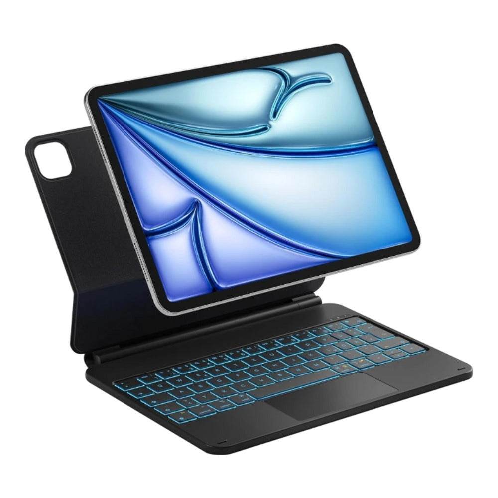 Inateck Keyboard iPad 11" Air 4/7Gen. Com. QWERTZ black - Tastatur
