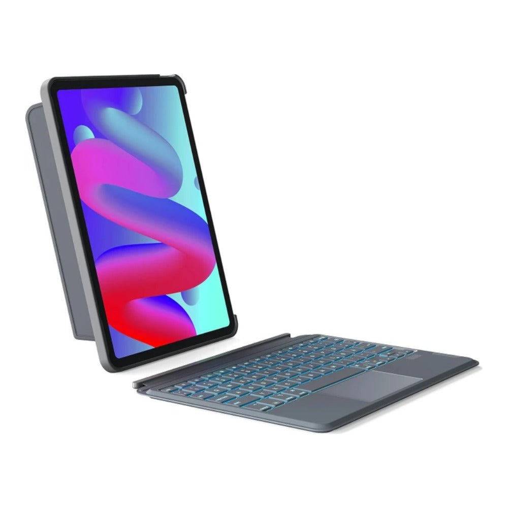Inateck Keyboard iPad 11" Air 4 - 6 Com. QWERTZ gray - Tastatur
