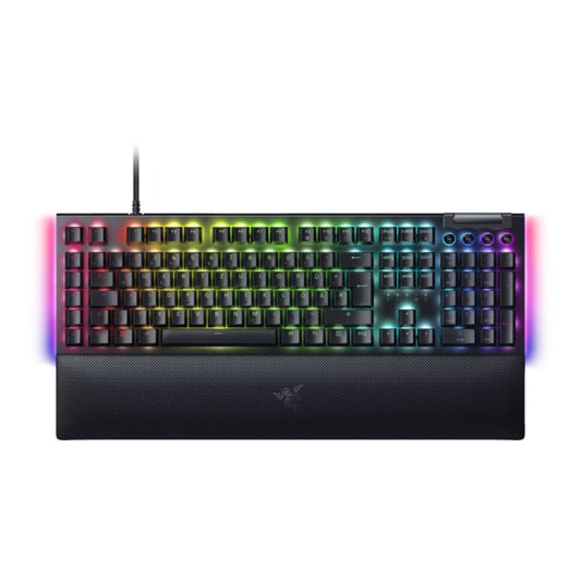 Razer BlackWidow V4 - Kabelgebunden - USB - Mechanischer Switch - QWERTZ - RGB - LED - Schwarz - Tastatur