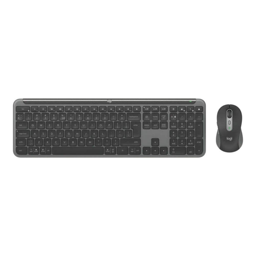 Logitech Signature Slim Combo Mk950 for Business - QWERTY - Tastatur