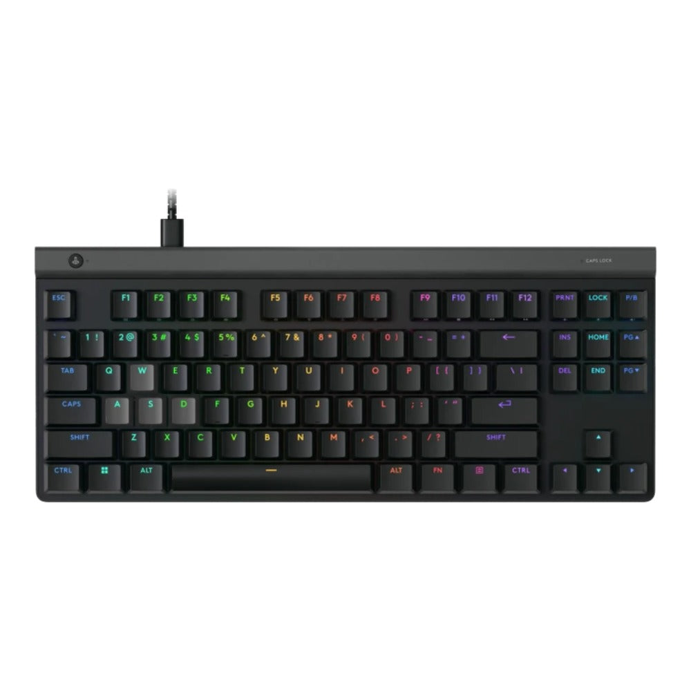 Logitech G515 RAPID TKL - BLACK - US INTL - EMEA28i - 935 - Tastatur