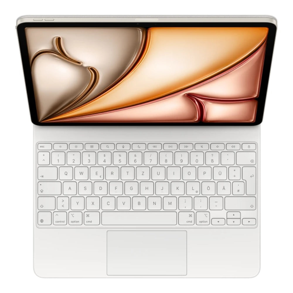 Apple iPad Air Magic Keyboard 13 White - Deu - 14 Tasten - Tastatur
