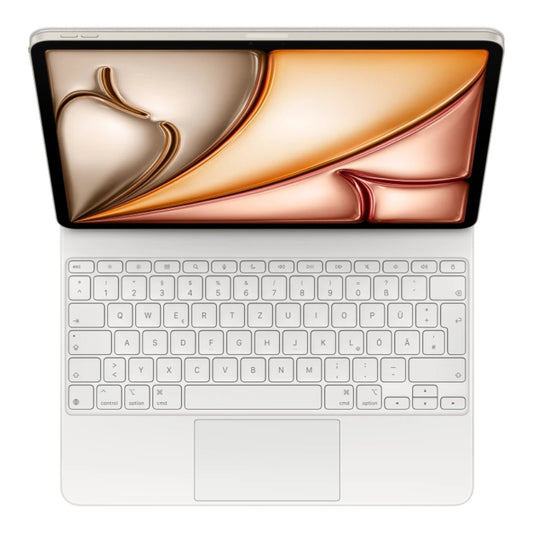 Apple iPad Air Magic Keyboard 13 White - Deu - 14 Tasten - Tastatur