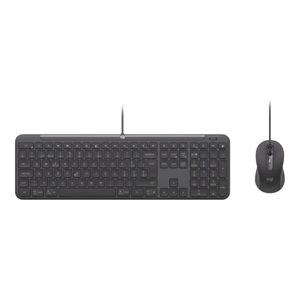 Logitech wired Combo MK620 for Business - 4.000 dpi - Tastatur