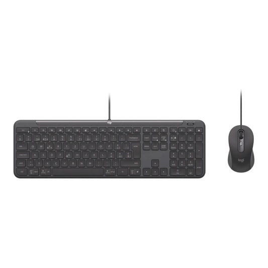 Logitech wired Combo MK620 for Business - 4.000 dpi - Tastatur