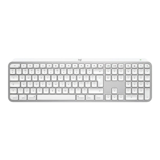 Logitech Mx Keys S for Mac - Pale Grey - EMEA28 - 935 US - QWERTY - Tastatur