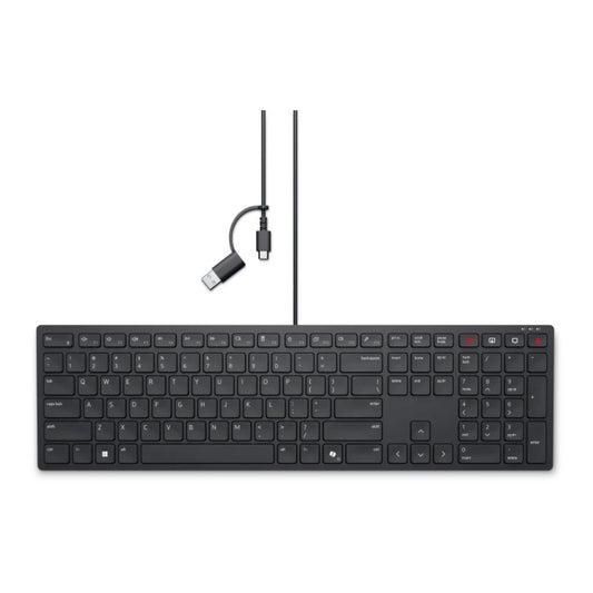 Dell Wired Collaboration Keyboard kb525c - QWERTZ - Tastatur