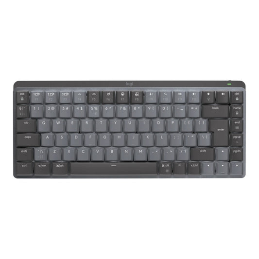 Logitech Master 920 - 010780 - Kabellos - RF Wireless + Bluetooth - Mechanischer Switch - QWERTY - LED - Graphit - Tastatur
